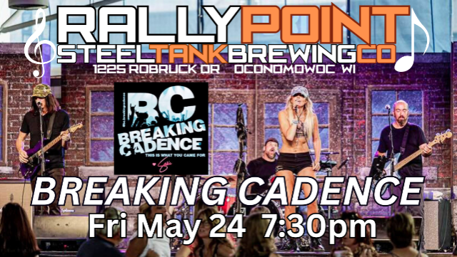 Breaking Cadence at RallyPoint at RallyPoint