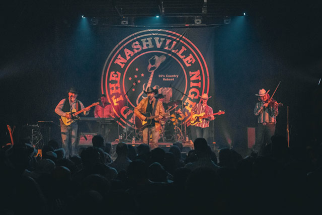 The Nashville Nights Band: The Ultimate 90’s Country Experience at Daryl’s House – Pawling, NY