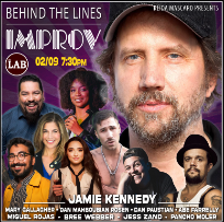 Behind the Lines ft. Jamie Kennedy, Kedia Mascaro, Dan Paustian, Dan Mahboubian Rosen, Mary Gallagher, Abe Farrelly, Miguel Rojas, Bree Webber, Jess Zand & Pancho Moler