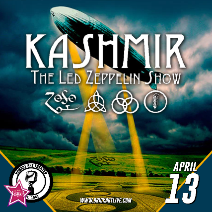 KASHMIR (The Led Zeppelin Show) at Hobart Art Theatre