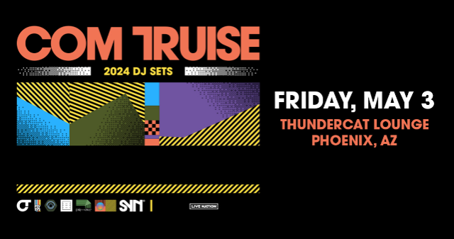 Tickets For Com Truise North American DJ Tour 2024 TicketWeb   53 Edp 