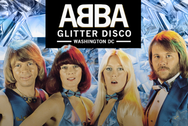 Dancing Queen ABBA Glitter Disco DC at Howard Theatre