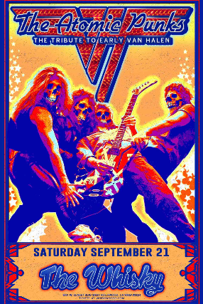 The  Atomic Punks - Van Halen Tribute at Whisky A Go Go