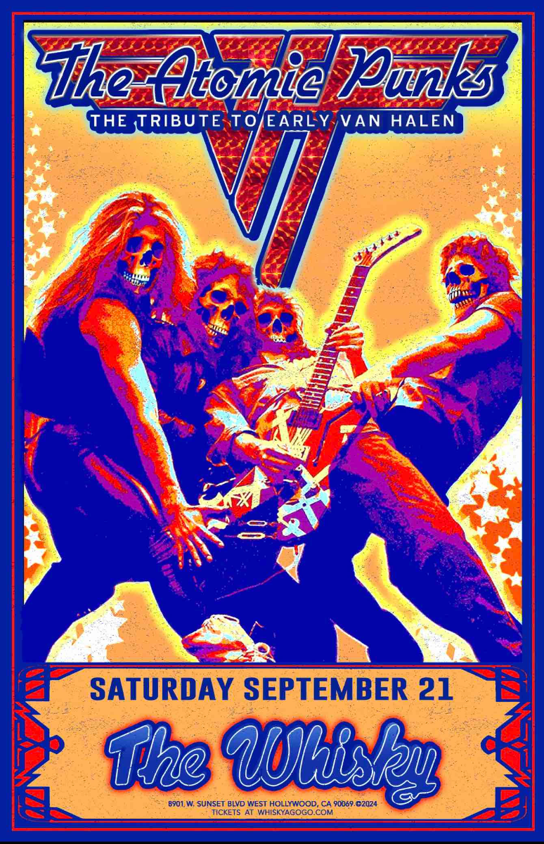 The  Atomic Punks - Van Halen Tribute