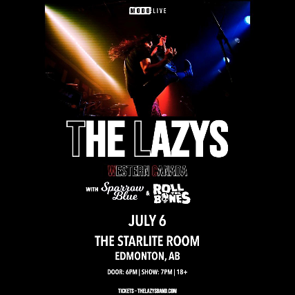 The Lazy's w/ Roll The Bones