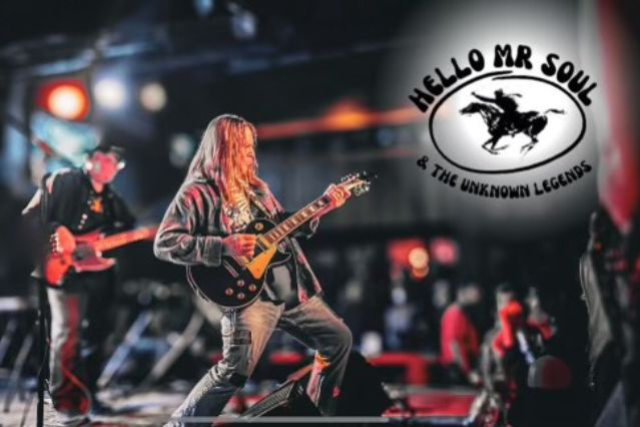 Hello Mr. Soul & the Unknown Legends - tribute to Neil Young & Crazy Horse, Déjà Vu - tribute to Crosby Stills Nash Young