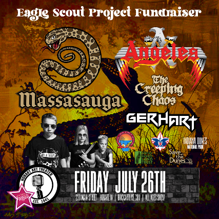 Massasauga: Eagle Scout Fundraiser at Hobart Art Theatre
