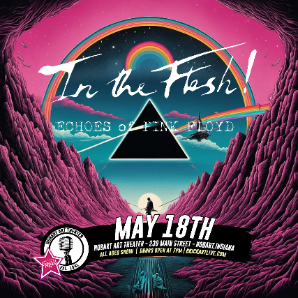 In The Flesh (Pink Floyd Tribute) at Hobart Art Theatre