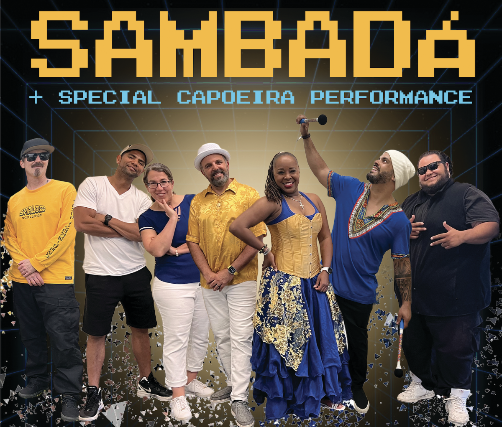 Moe's Alley Presents: SAMBADÁ *Special Capoeira Performance*