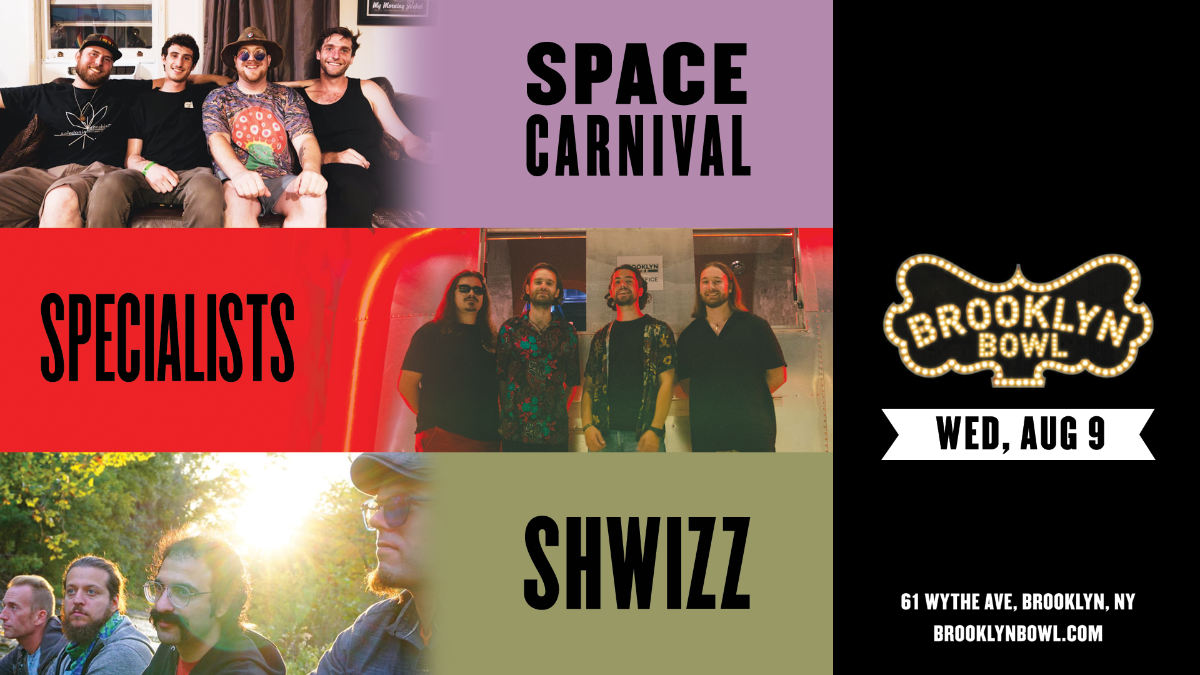 Space Carnival + Specialists + ShwizZ