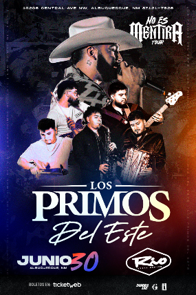 Los Primos del Este: No Es Mentira Tour 2024 en Albuquerque at Club Rio – Albuquerque, NM