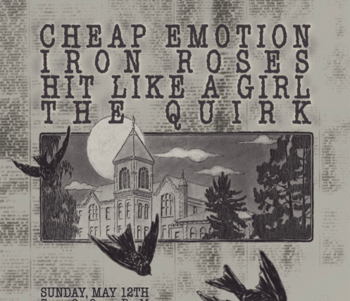 Cheap Emotion + Hit Like A Girl + The Quirk