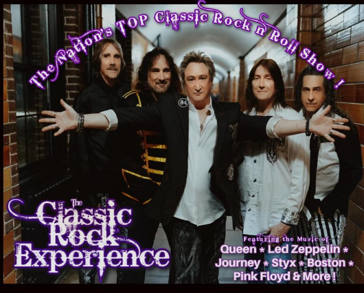 The Classic Rock Experience at Wheeling Island Showroom