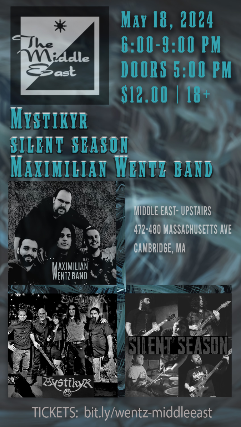Maximilian Wentz Band, Mystikyr, Silent Season