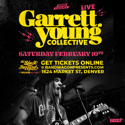 Garrett Young Collective Tickets | Denver, CO | Feb. 10, 2024 - SFGATE