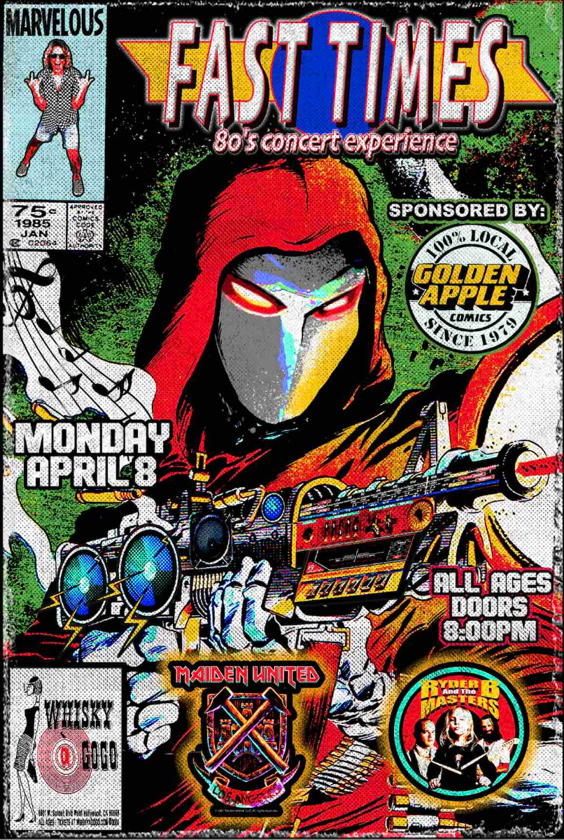 Fast Times, Maiden United (a tribute to Iron Maiden) , Ryder B and