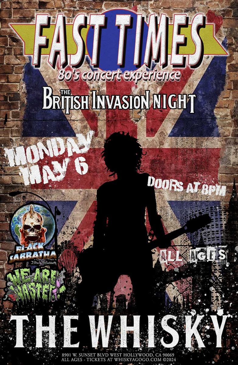 Fast Times, Black Sabbatha (a tribute to Black Sabbath), We Are Wasted