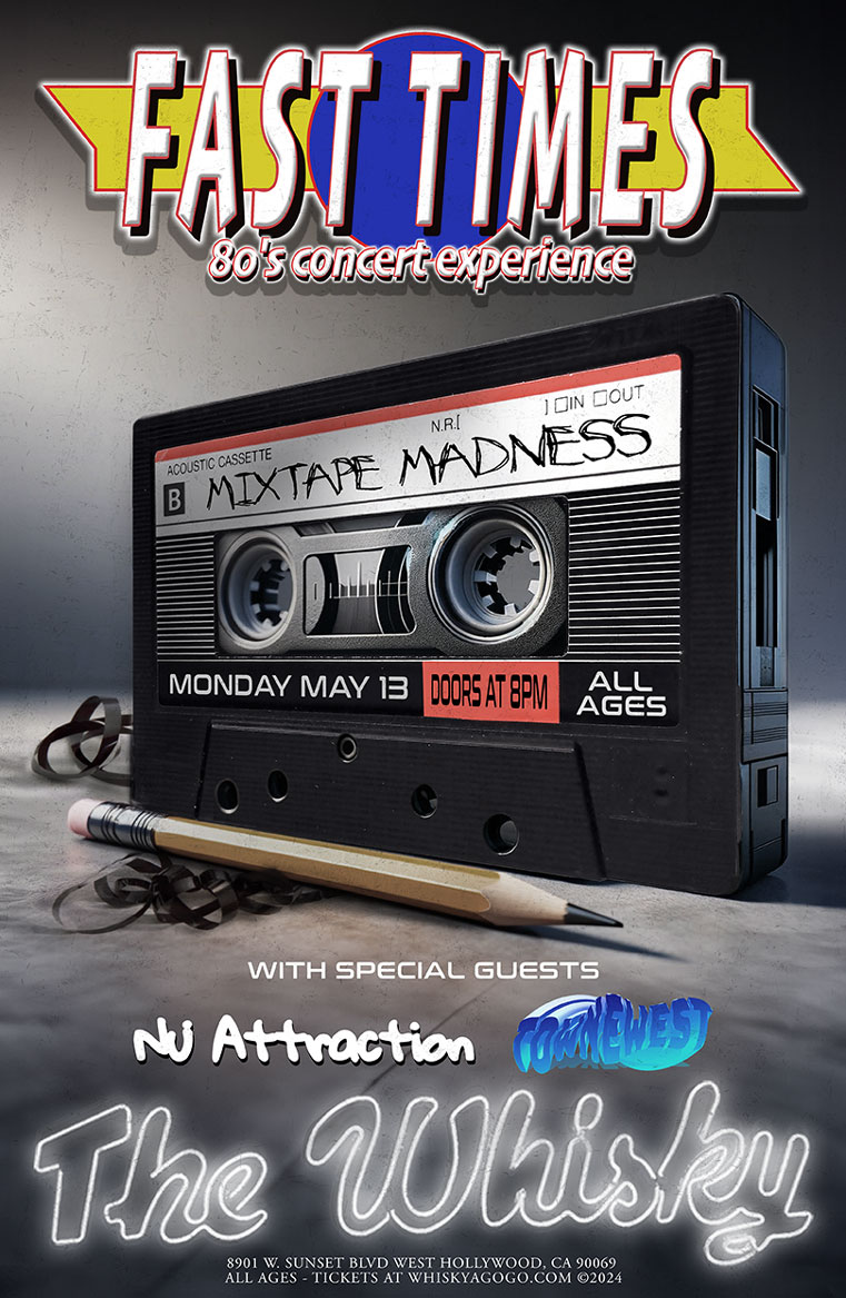 Fast Times, Nu Attraction (a tribute to 90s/2000s Nu Metal), Townewest