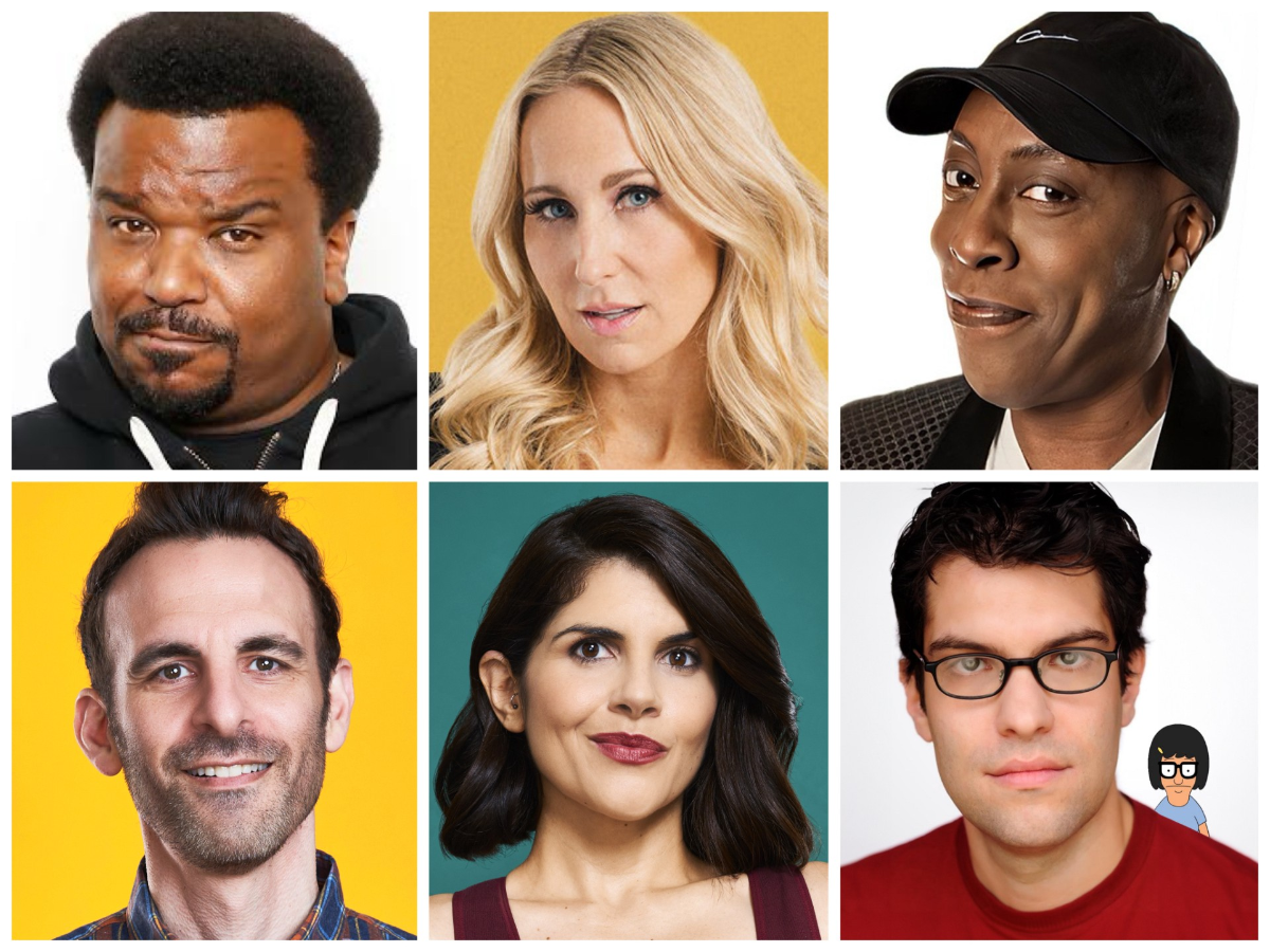 Tonight at the Improv ft. Nikki Glaser, Craig Robinson, Arsenio Hall, Dan Mintz, Brian Monarch, Justine Marino and special guests!