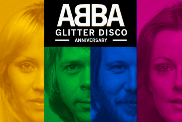 Dancing Queen: ABBA Glitter Disco Anniversary