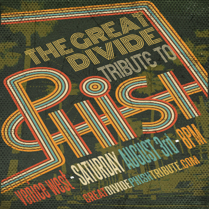 The Great Divide : A Tribute to Phish at The Venice West