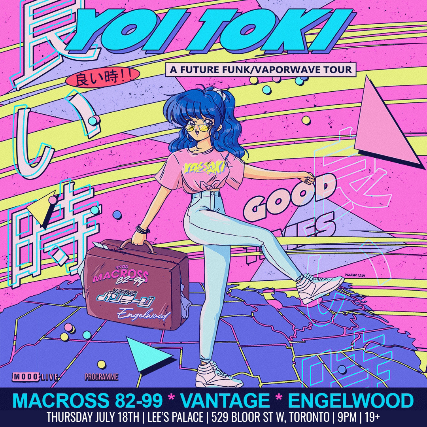 Tickets for Yoi Toki Presents: Macross 82-99, Vantage, Engelwood 