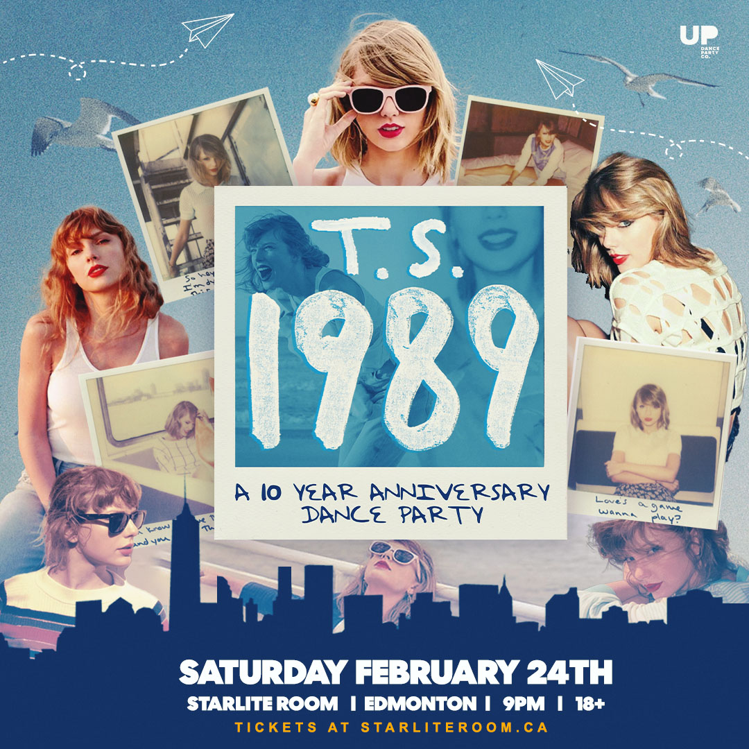 T.S. 1989 A 10 Year Anniversary Dance Party Edmonton The