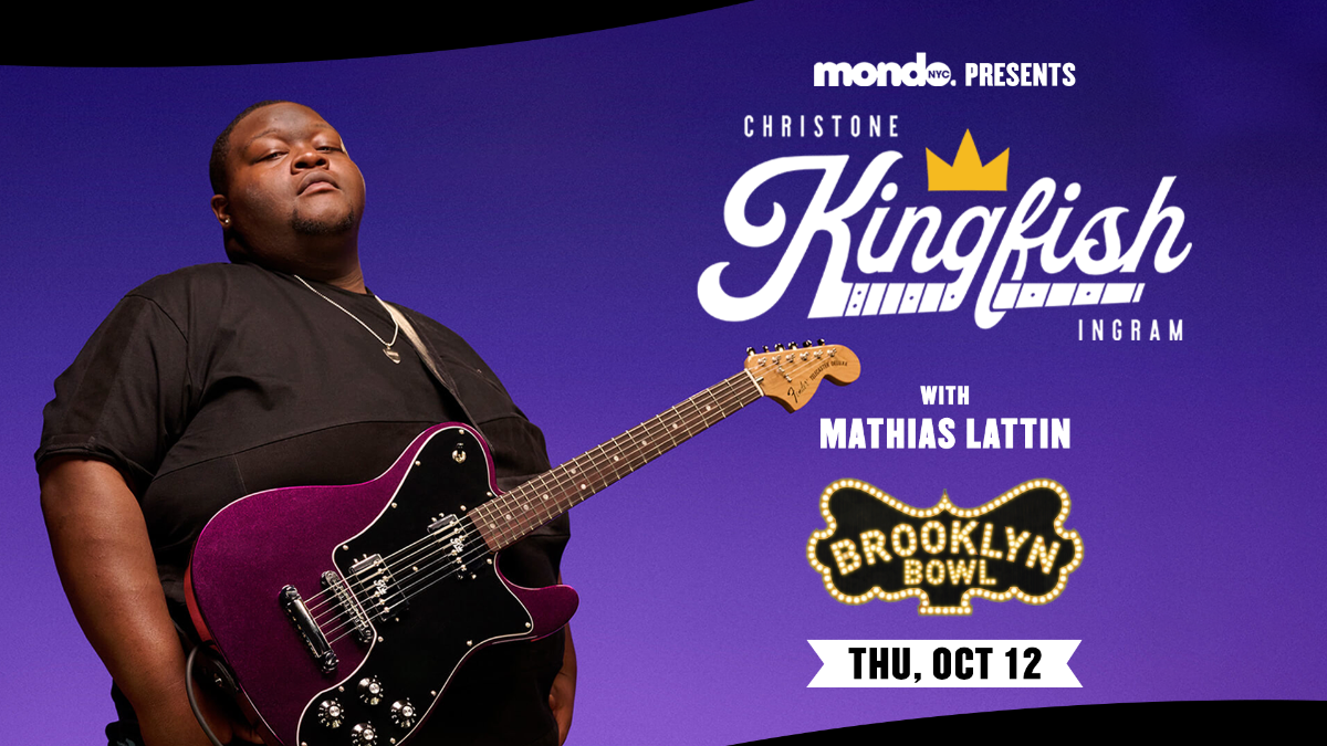 Christone "Kingfish" Ingram