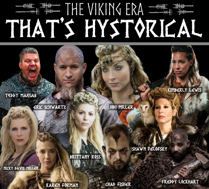 That's Hystorical ft. Jodi Miller, Eric Schwartz, Freddy Lockhart, Shawn Pelofsky, Kimberly Lewis, Karen Forman, Teddy Margas, Nicky Davis Miller, Brittany Ross, Chad Fisher