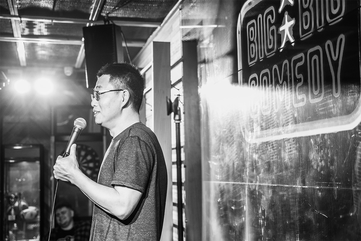 Joe Wong’s New Comedy Hour: Out of Place at San Jose Improv (13440193)