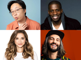 Tonight at the Improv ft. Jimmy O. Yang, Godfrey, Owen Smith, Brent Morin, Jamie Lee, Amir K, Gary Cannon & many more TBA!