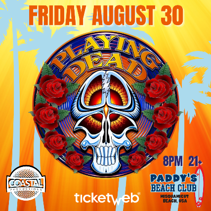 Playing Dead Beach Party - Tribute to the Grateful Dead