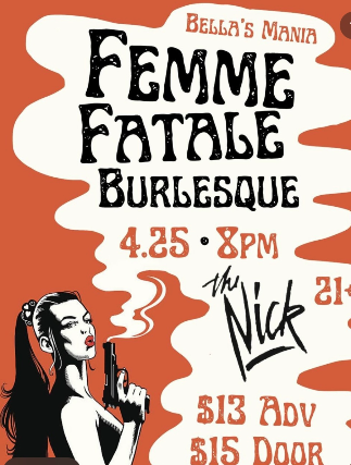 Burlesque Night at The Nick at The Nick