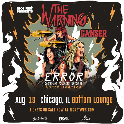 The Warning: Error Tour 2023