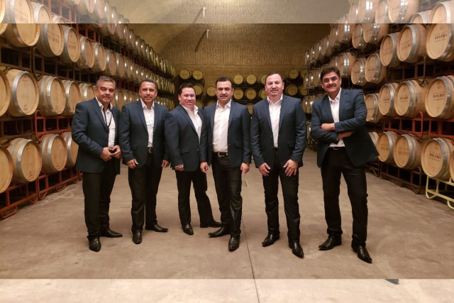 Super Bailazo con Arrolladora, Primavera y Industria