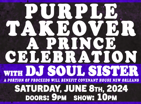 Purple Takeover - A Prince Celebration with DJ Soul Sister