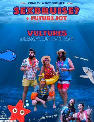 Sexbruise?, Future Joy at Vultures