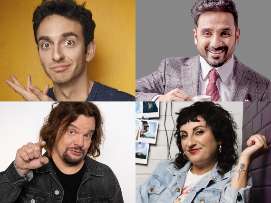 Tonight at the Improv ft. Gianmarco Soresi, Vir Das, Steph Tolev, Ismo, Lucas Zelnick, Derrick Stroup, Audrey Stewart!