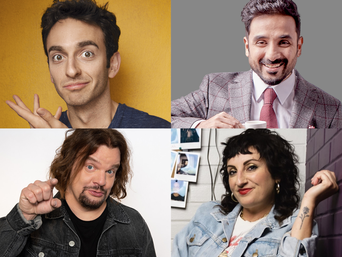 Tonight at the Improv ft. Gianmarco Soresi, Vir Das, Steph Tolev, Ismo, Lucas Zelnick, Derrick Stroup, Audrey Stewart!