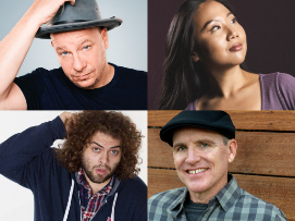 Tonight at the Improv ft. Jeff Ross, Leslie Liao, J.D. Witherspoon, Annie Lederman, Bruce Gray, Dustin Ybarra, Nick Guerra, Greg Fitzsimmons!