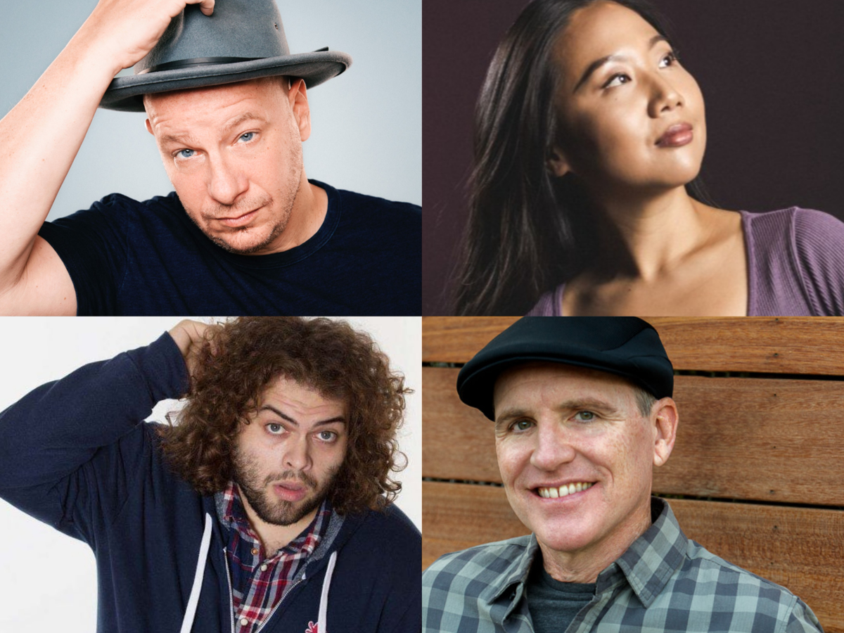 Tonight at the Improv ft. Jeff Ross, Leslie Liao, J.D. Witherspoon, Annie Lederman, Bruce Gray, Dustin Ybarra, Nick Guerra, Greg Fitzsimmons!