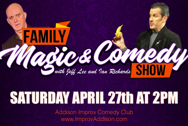 Family Magic & Comedy For All Ages at Addison Improv