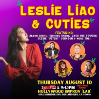 Leslie Liao & Cuties ft. Leslie Liao, Jason Cheny, Robby Hoffman, Jessie 
