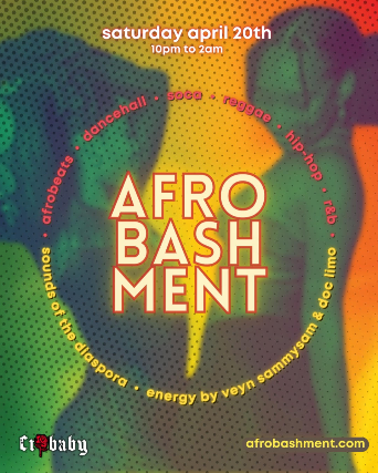 AFROBASHMENT (afrobeats, dancehall, hip-hop & more)