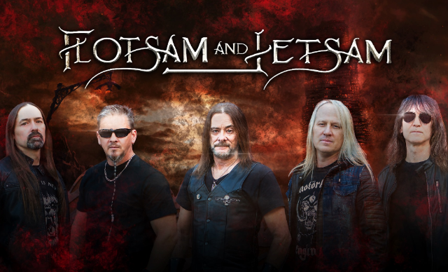 Tickets for Flotsam and Jetsam | TicketWeb - The Sanctuary Detroit in ...