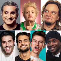 Long Time No See ft. Bassem Youssef, Eric D'Alessandro, Ismo, Trevor Wallace, Emma Willmann, Adam Ray,  Charles Greaves and more TBA!
