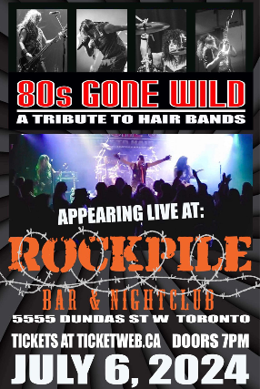   80's Gone Wild - Tribute to Hair Bands 