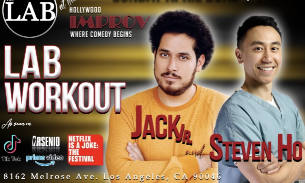 Jack Jr. & Steven Ho – Lab Workout! ft. Nick Guerra, Rafi G, Helen Hong, & more TBA