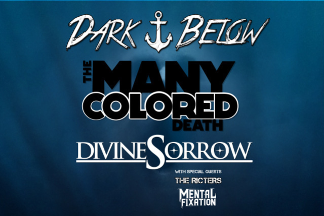 Dark Below/The Many Colored Death/Divine Sorrow