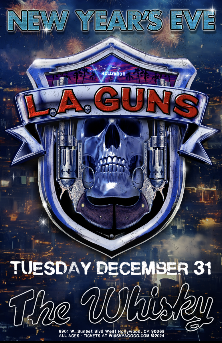 L.A. Guns, Taz Taylor Band, Midnight Vice